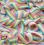 Мармелад жевательный Damel Halal Подсахаренные пластинки цветные 1890 гр