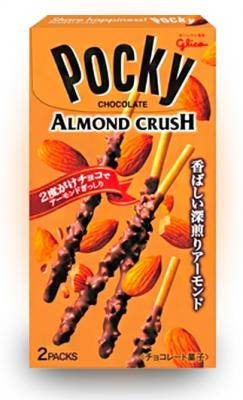 Соломка POCKY Almond crush с миндалем