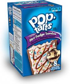 Печенье Pop Tarts 8 PS Frosted Hot Fudge Sundae 384 грамм