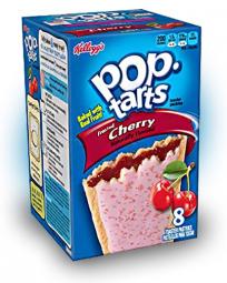 Печенье Pop Tarts 8 PS Frosted Cherry с вишней 416 грамм