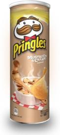 Чипсы Pringles Грибы в сливочном соусе 165 гр