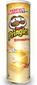 Чипсы Pringles Emmental 200 гр