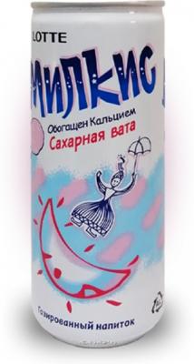 Напиток Milkis Сахарная Вата 250 мл