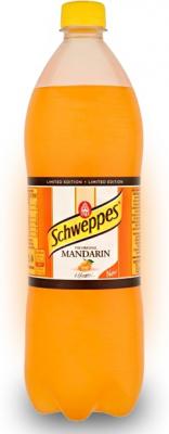 Напиток Schweppes Mandarine 1л