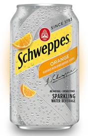 Напиток Schweppes Orange 0,355 л