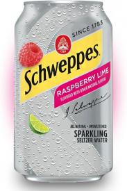 Напиток Schweppes Raspberry Lime 0,355 л