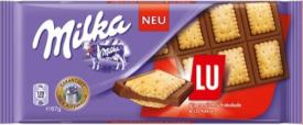 Молочный шоколад Milka LU 87 гр
