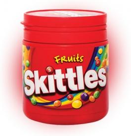 Конфета Fruits Skittles 125 грамм