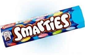 Шоколадное драже Nestle Smarties Single Bar 38 гр