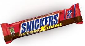 Шоколадный батончик "Сникерс Экстрим" (Snickers Xtreme) 101,8 грамм
