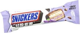 Шоколадный батончик Snickers со вкусом пурпурного картофеля 31 гр
