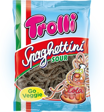 Мармеладное спагетти Trolli Кола 100 гр