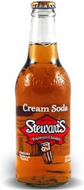 Напиток безалкогольный Stewarts Cream Soda 355 мл
