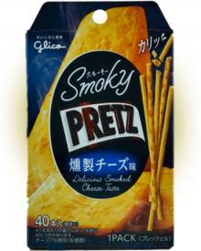Хлебные палочки Pretz Smoky со вкусом сыра 40 гр
