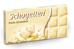 Шоколад Schogetten White Chocolate "Белый" 100 грамм
