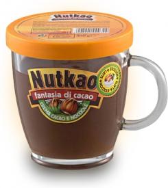 Шоколадная паста Nutkao Mug of cocoa spread 300 грамм