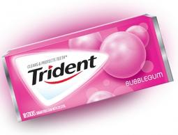 Trident Gum Bubblegum