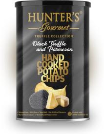 Чипсы Hunter`s Gourmet Черный трюфель и пармезан 150 гр