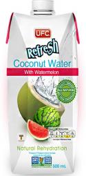 Кокосовый напиток 100% Coconut Water with Watermelon 0,5л