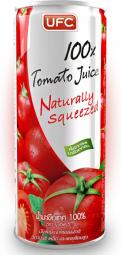 Сокосодержащий напиток 100% Tomato Juice 240мл