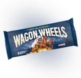 Бисквит Wagon Wheels Jammie 228 грамм