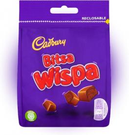 Шоколад Cadbury Bitsa Wispa 95 гр