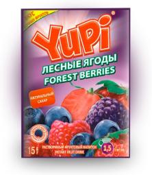 Растворимый напиток YUPI Лесные Ягоды 12 гр